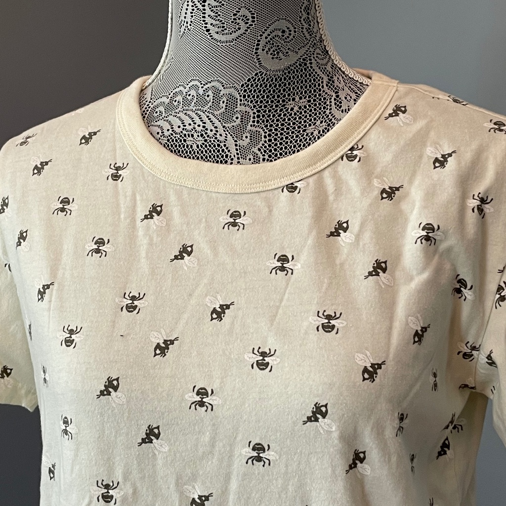 Honeybee Patterned Tee